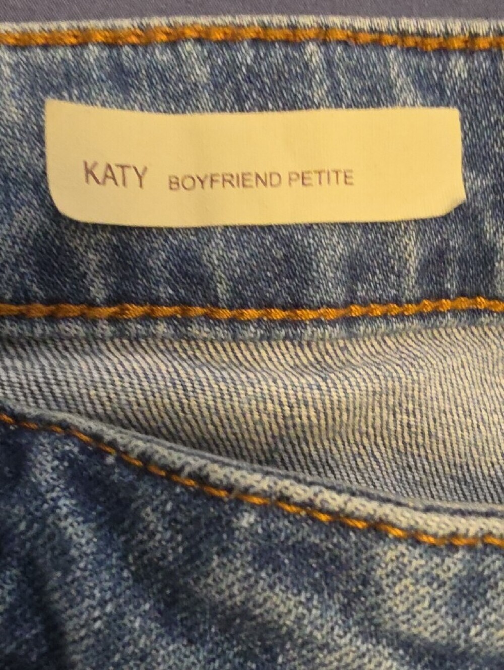 Kut from the Kloth Light Wash Distressed Boot Cut Jeans - Picture 3 of 8